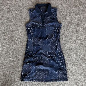 G/FORE Midnight Blue Golf Dress